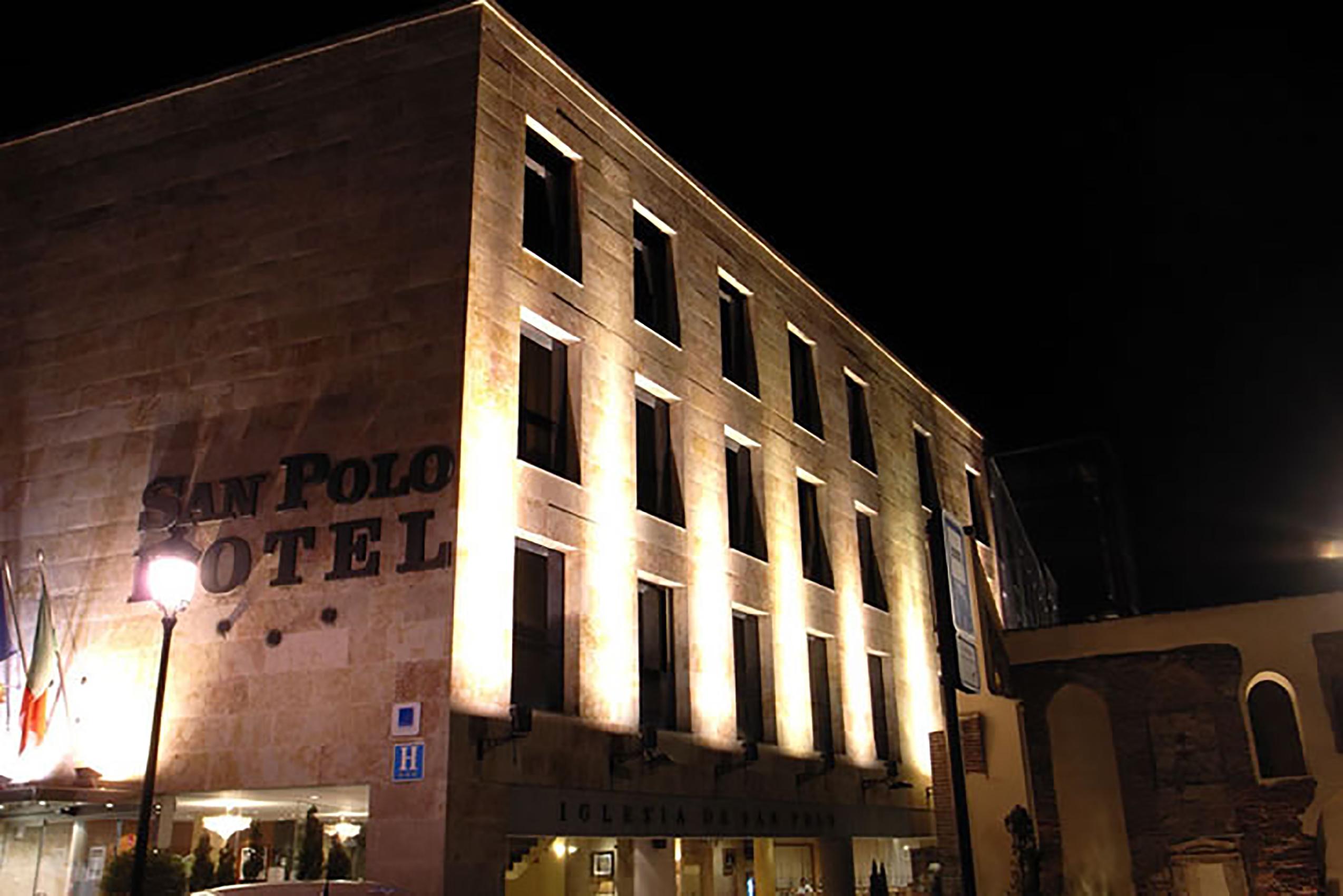 Hotel San Polo Salamanca Ngoại thất bức ảnh